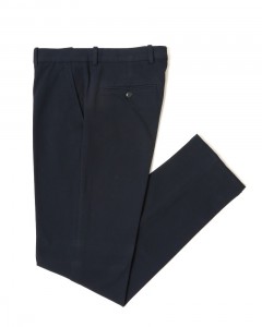 ライトフリース カシミヤタッチ ノータックパンツ