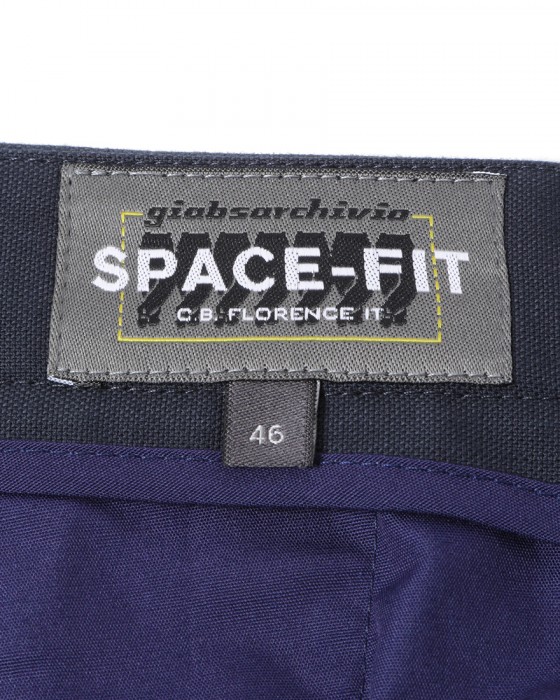 giabsarchivioコットンキャンバス ワンプリーツパンツ【DANTE700/SPACE-FIT】09l