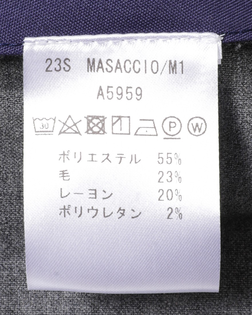 giabsarchivioテクノトロピカル テーパードパンツ【MASACCIO/マサッチョ】17l