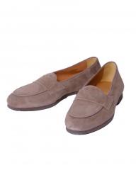 ISPIRAスエード ローファー【16011 SOLID/CIPRO (Goatskin suede)】mb_c0