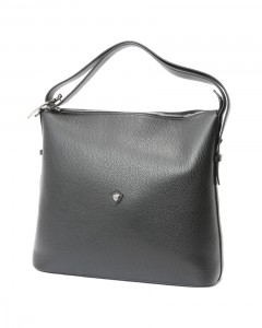 シュリンクレザー ショルダーバッグ【LOCHS Poche/LAGUN】