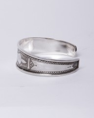 Adawat'nTuaregシルバーブレスレット【Lbhar/ルブハー/海】mb_02l