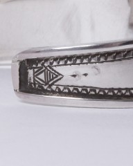 Adawat'nTuaregシルバーブレスレット【Lbhar/ルブハー/海】mb_06l