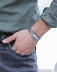 Adawat'nTuaregシルバーブレスレット【Lbhar/ルブハー/海】mb_08l