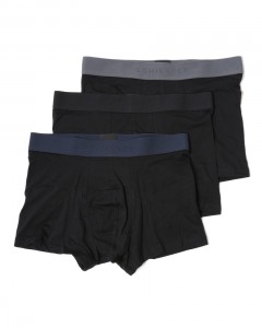 95/5 リブカラーアソート 3パック ストレッチショーツ【95/5】