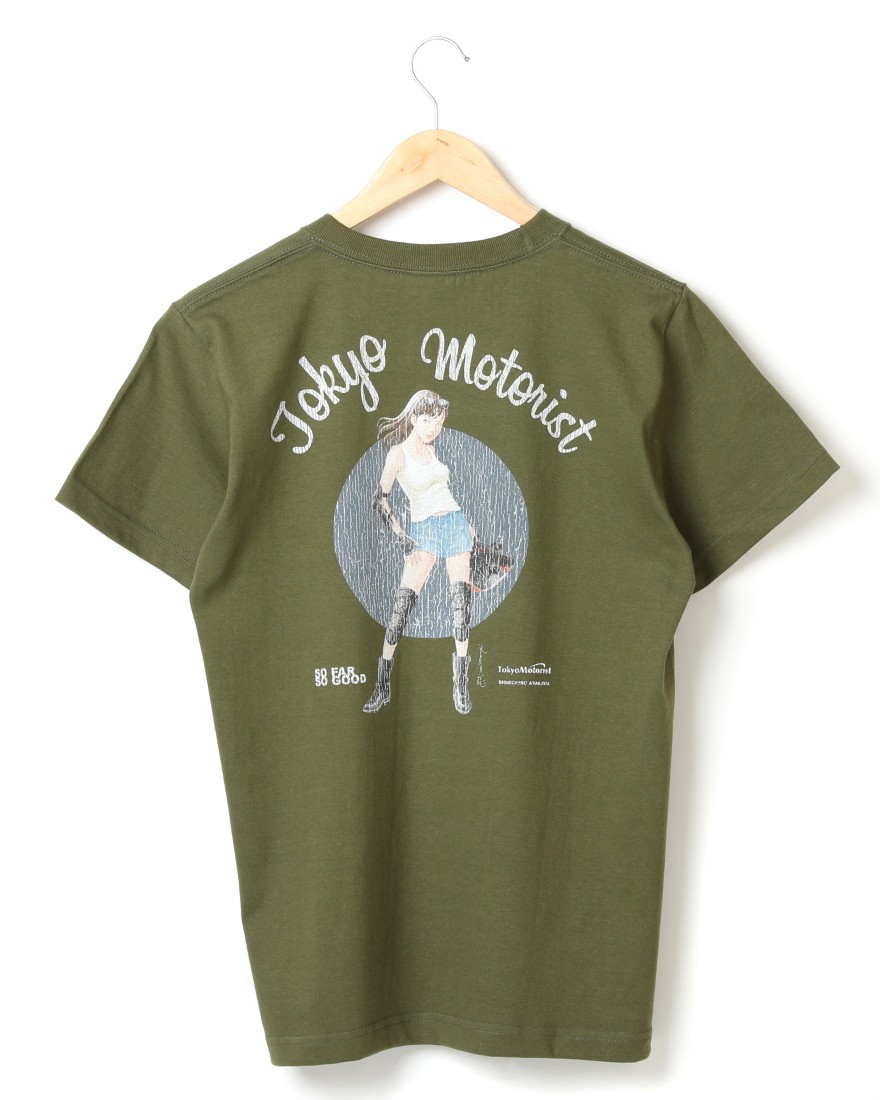 Tokyo Motorist 別注うさまるTシャツ【Lucky Girl】｜Tokyo Motorist 