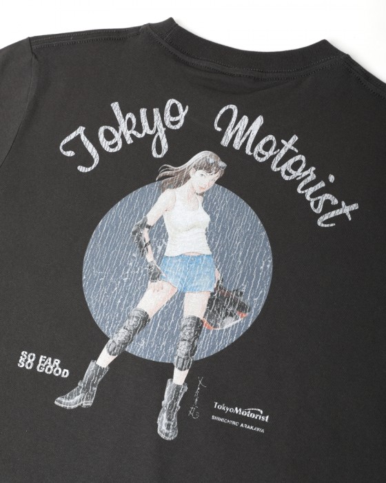 Tokyo MotoristTokyo Motorist 別注うさまるTシャツ【Lucky Girl】08l