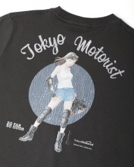 Tokyo MotoristTokyo Motorist 別注うさまるTシャツ【Lucky Girl】mb_08l