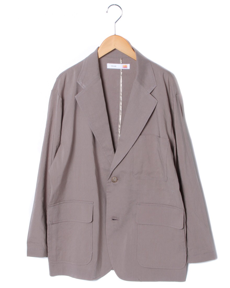 リネン混リラックスジャケット【Tomcat Vacation Jacket-Linen