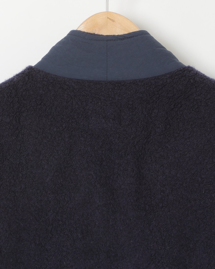 フリーズブルゾン【Marced Wool Fleece】｜melple（メイプル）｜TOKYOlife