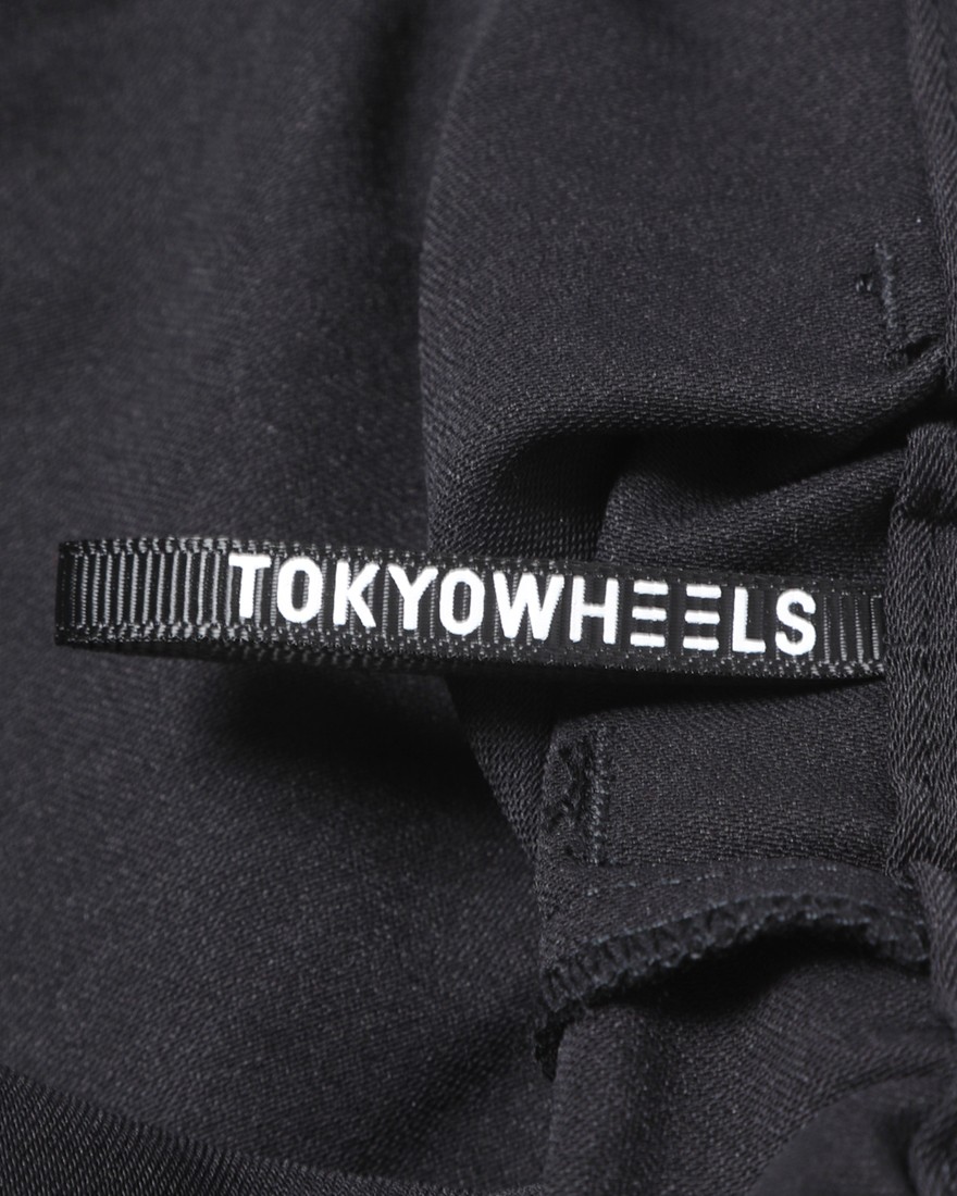 TOKYO WHEELSツイルストレッチ ワイドパンツ【Troyes 2.0/トロア2.0】17l