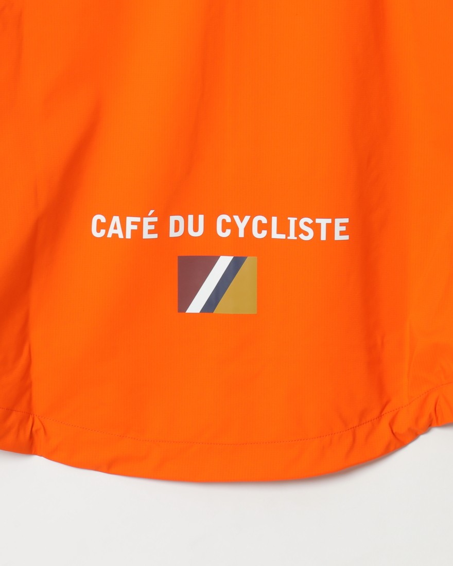 Cafe du Cyclisteウォータープルーフフーデッドジャケット【Alizee】08l