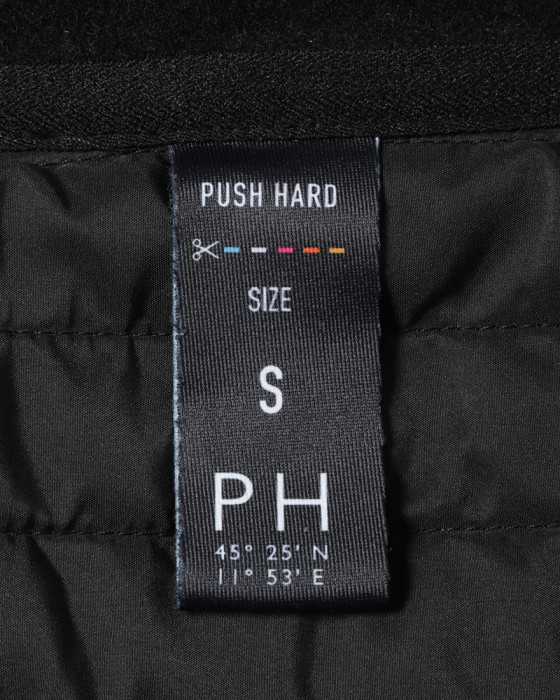 Push Hardインサレーションベスト【POWER VEST】18l