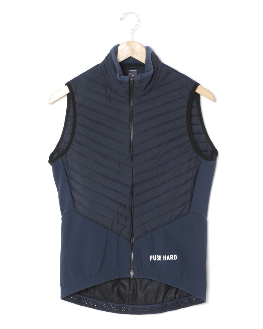 インサレーションベスト【POWER VEST】｜Push Hard（プッシュハード