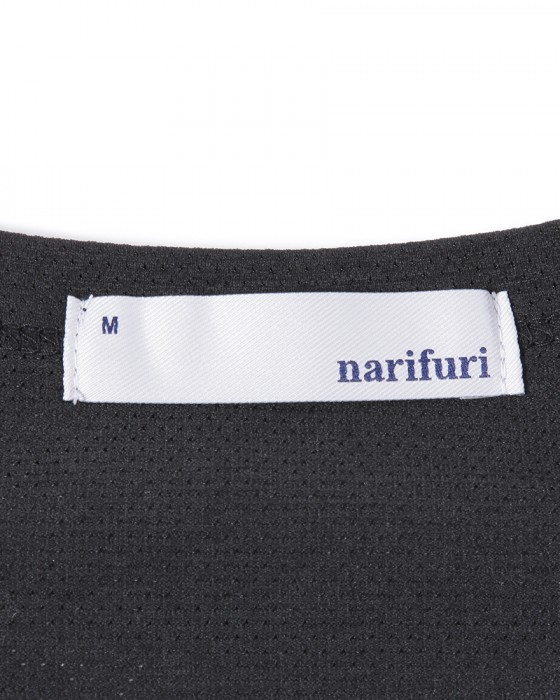 narifuriアクティブメッシュバックポケットTシャツ【NF1182】07l