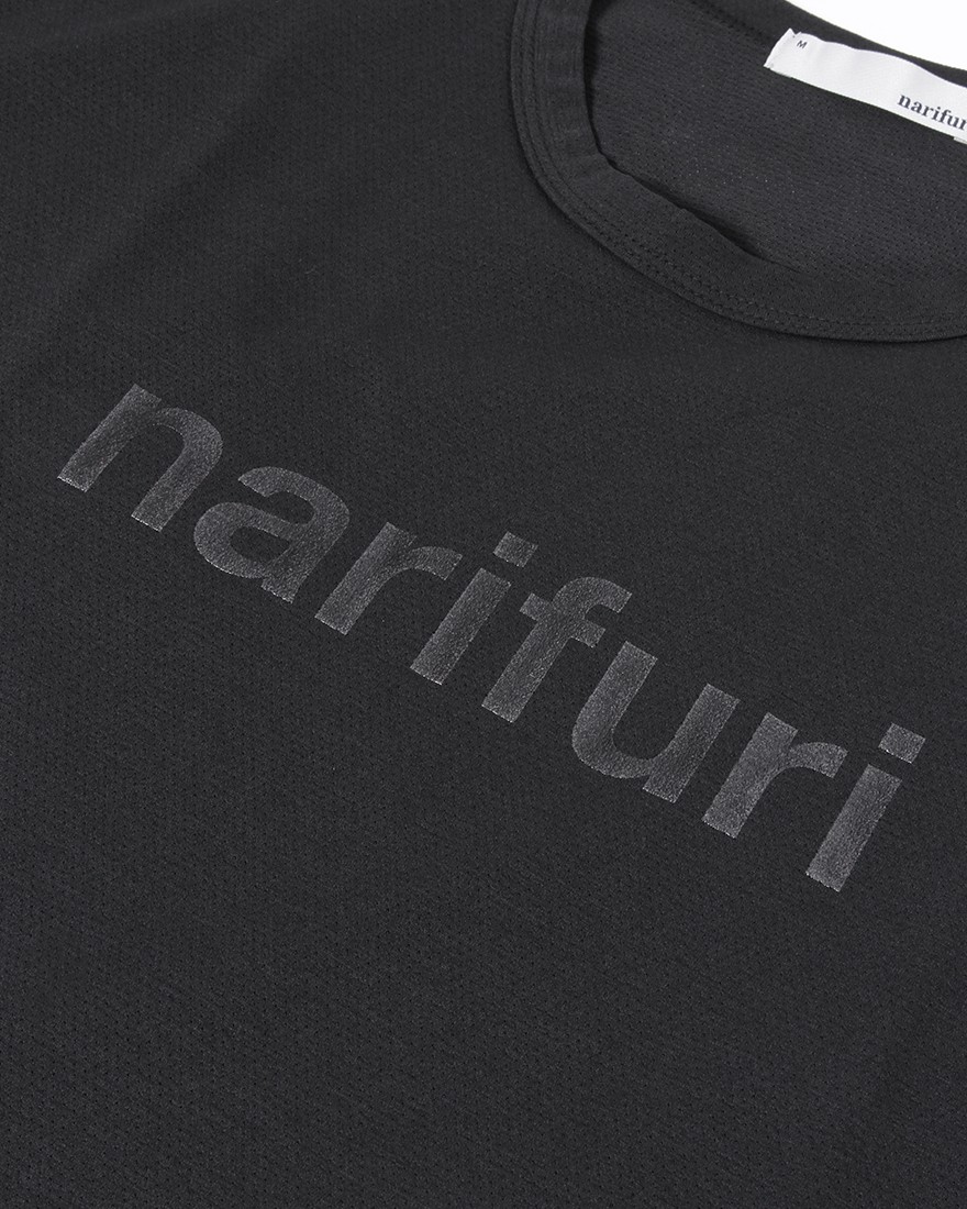 narifuriアクティブメッシュバックポケットTシャツ【NF1182】08l