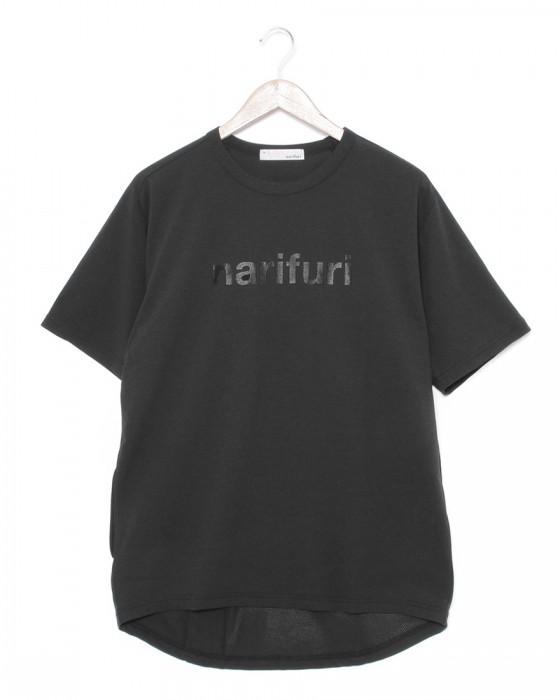 narifuriアクティブメッシュバックポケットTシャツ【NF1182】c0