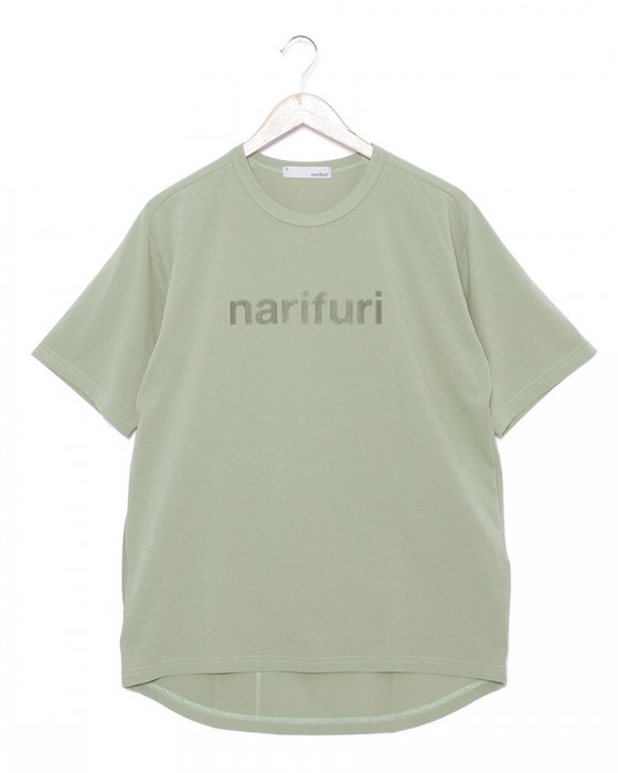 narifuriアクティブメッシュバックポケットTシャツ【NF1182】c1