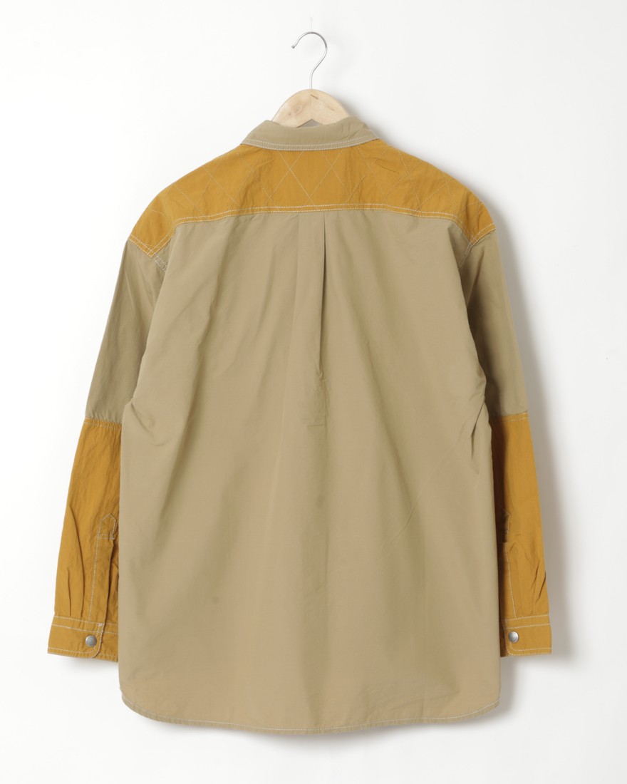 and wanderリップミックス高機能シャツ【CORDURA rip mix shirt】13l