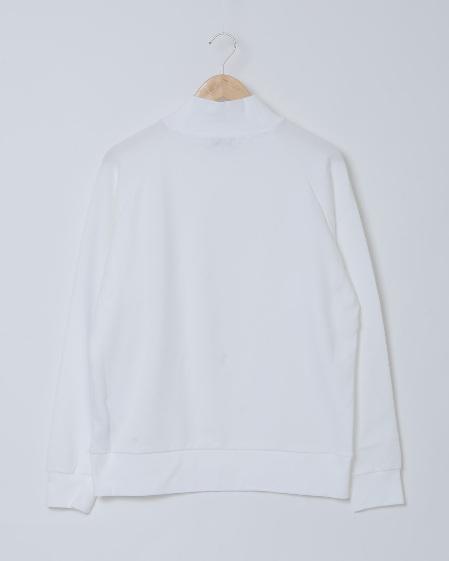 軽量モックネックウォームスウェット【LWS LONG SLEEVE MOCKNECK 