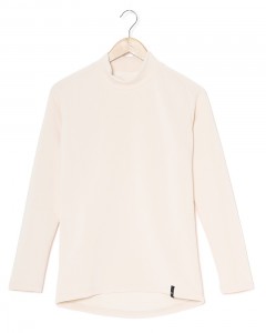 パワーグリッドインナー モックネック【Lancaster/ランカスター】