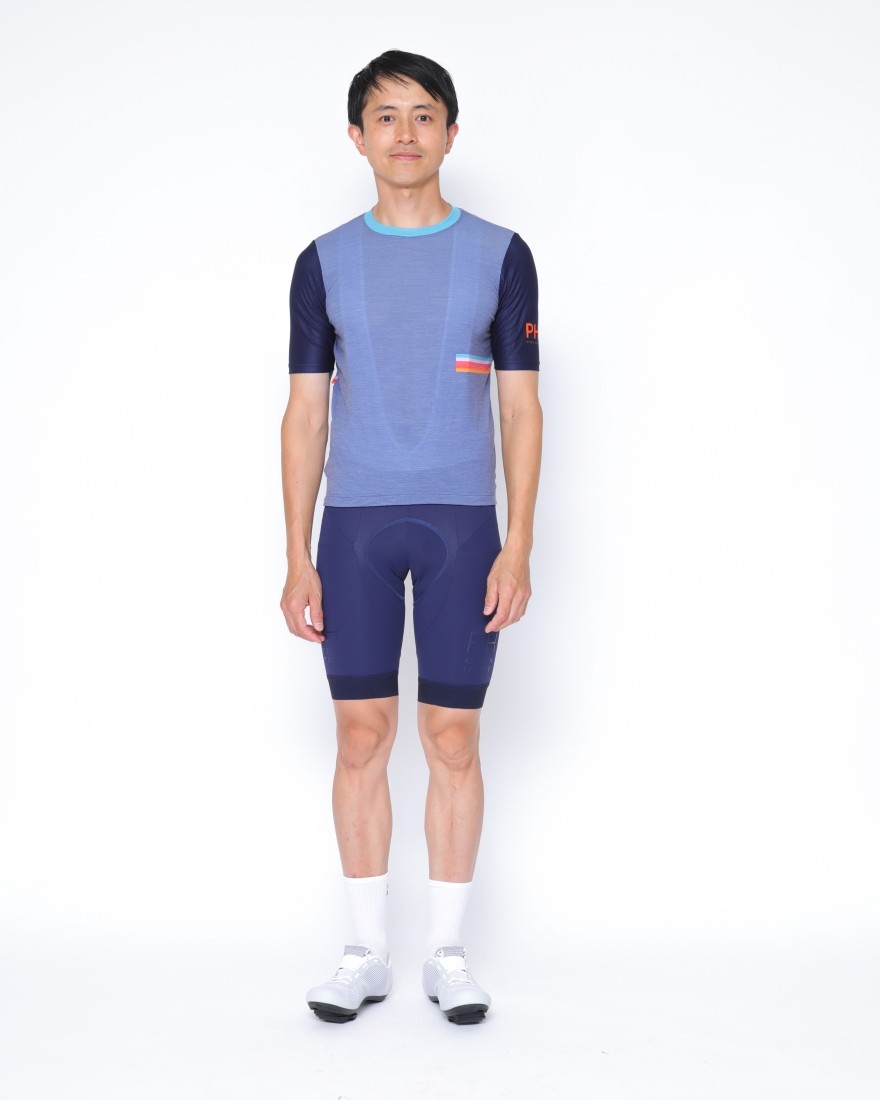 Push HardサイクリングTeeシャツ【G-TEE】19l