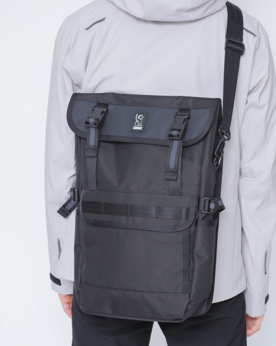 CHROMEパニアバッグ【HOLMAN PANNIER BAG】23l