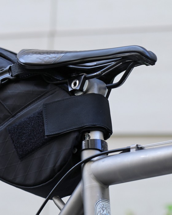 FAIRWEATHERサドルバッグ 【seat bag x-pac 3-6L】21l