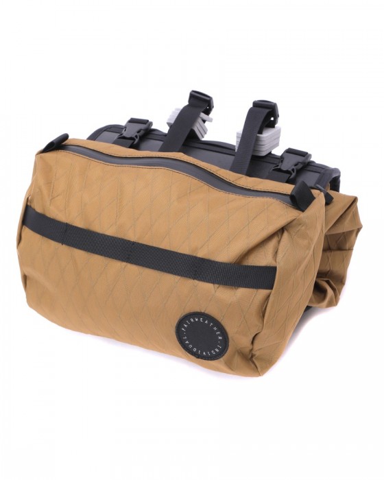 ハンドルバーバッグ【handlebar bag+ x-pac 15L】｜FAIRWEATHER