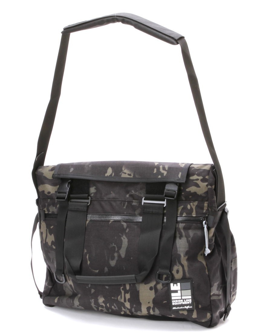 INSIDE LINE EQUIPMENT/ILEロールトップダッフルバッグ【Roll Top Duffle/Multicam】ma