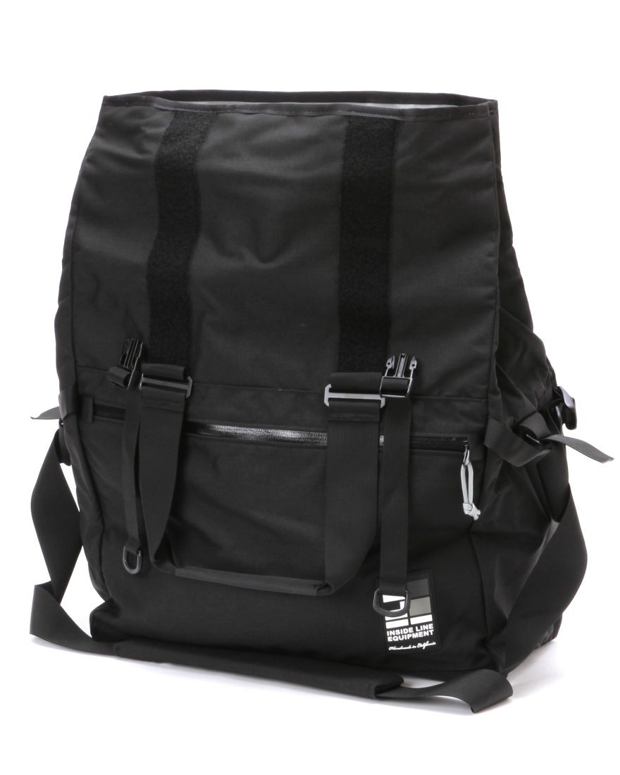 ロールトップダッフルバッグ【Roll Top Duffle/Cordura】｜INSIDE LINE