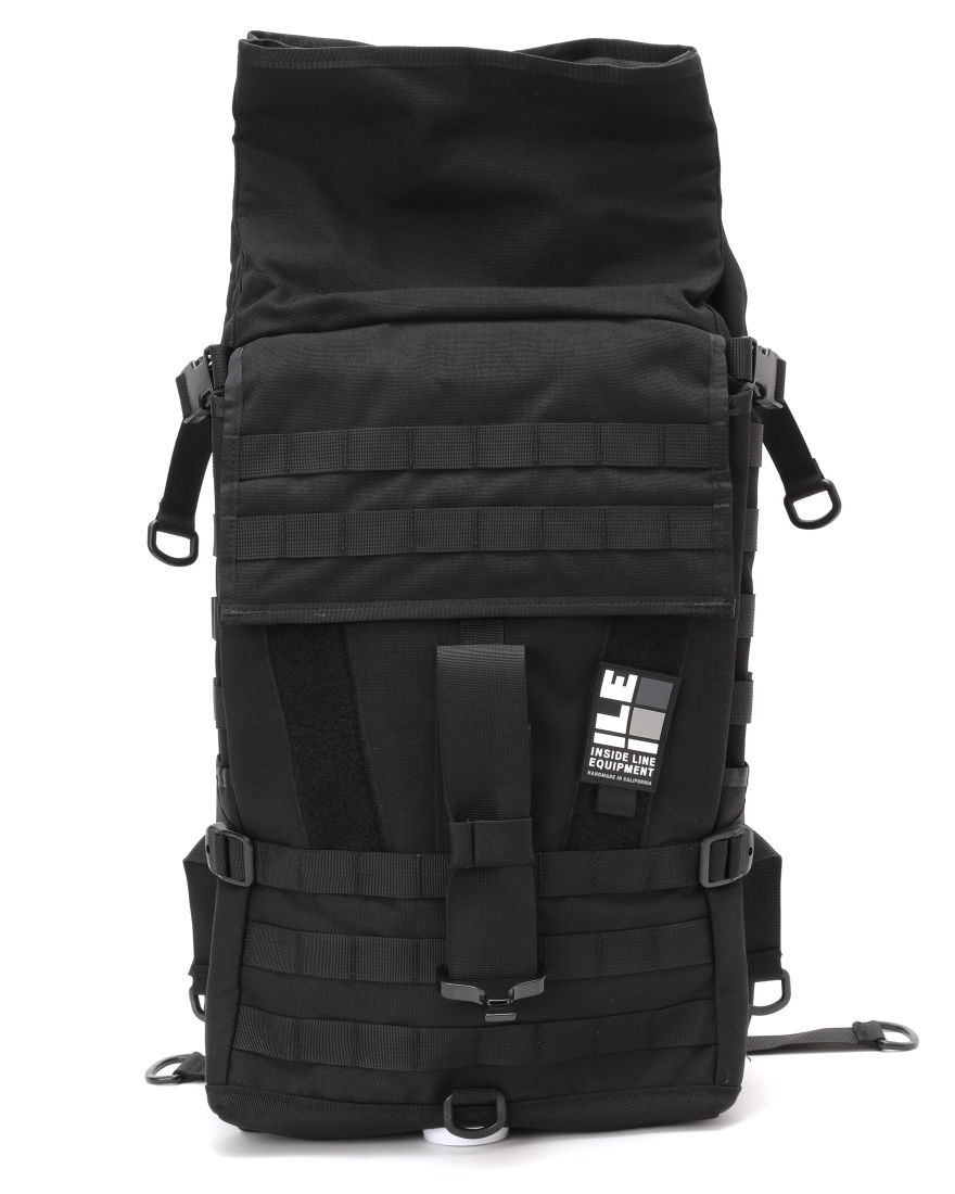 ロールトップバックパック【Default/Cordura COBRA MOLLE】｜INSIDE