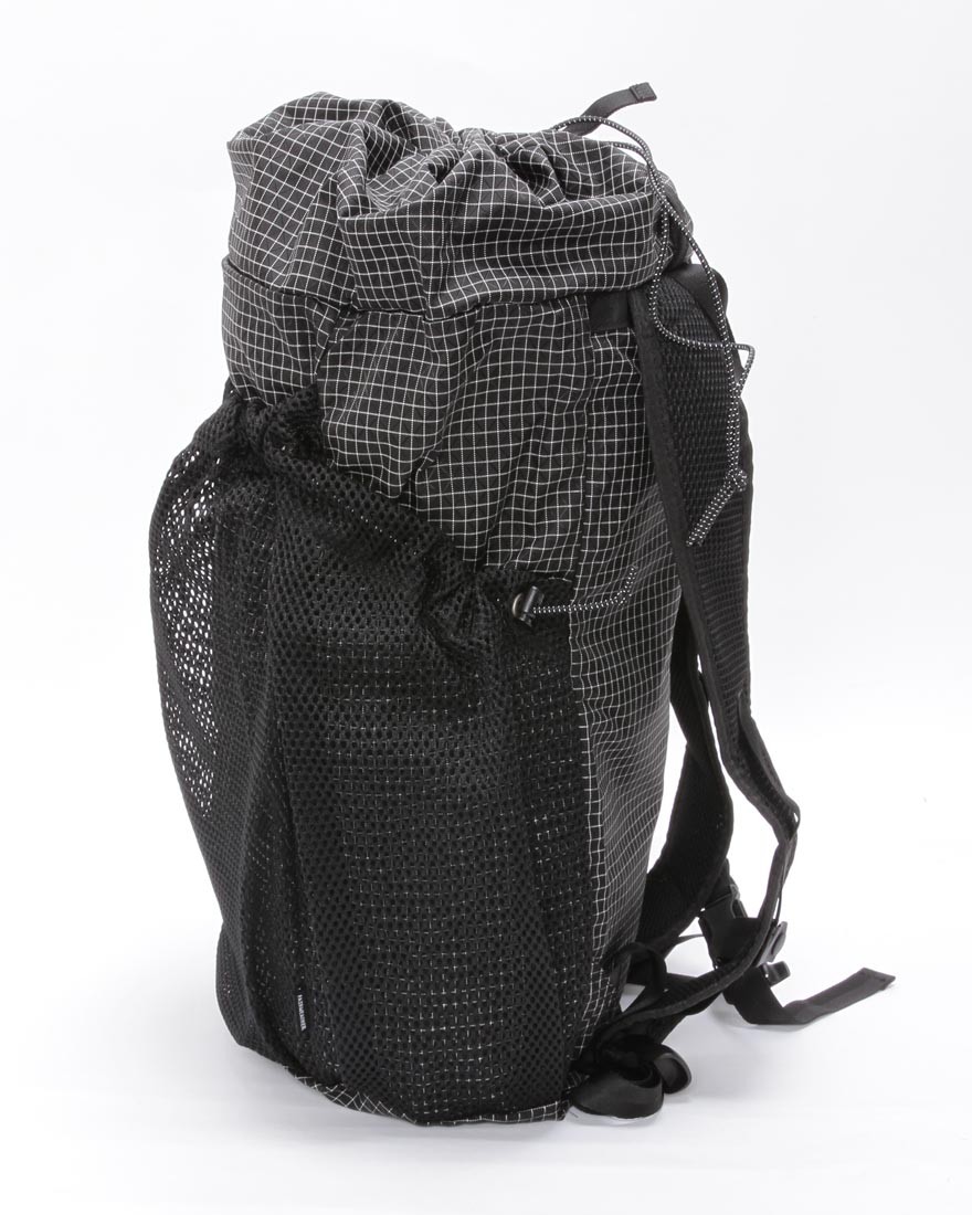 パッカブルバックパック【packable pack 14L/spectra black】｜FAIRWEATHER（フェアウェザー）｜TOKYOlife