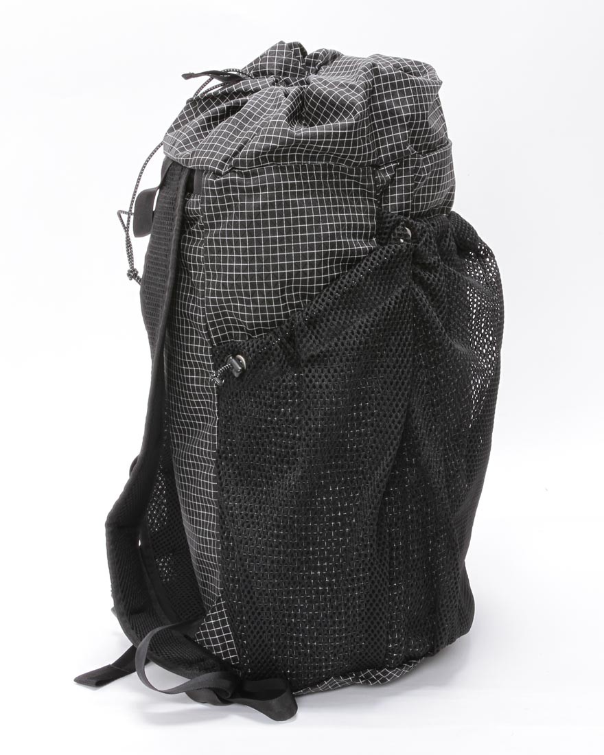 FAIRWEATHERパッカブルバックパック【packable pack 14L/spectra black】04l