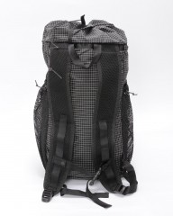 FAIRWEATHERパッカブルバックパック【packable pack 14L/spectra black】mb_02l