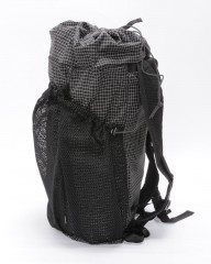 FAIRWEATHERパッカブルバックパック【packable pack 14L/spectra black】mb_03l