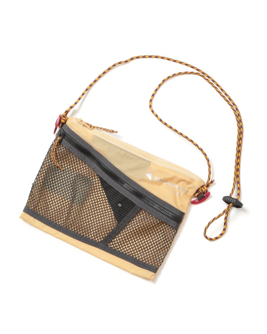 KLATTERMUSENサコッシュ【Algir Accessory Bag Medium】c9