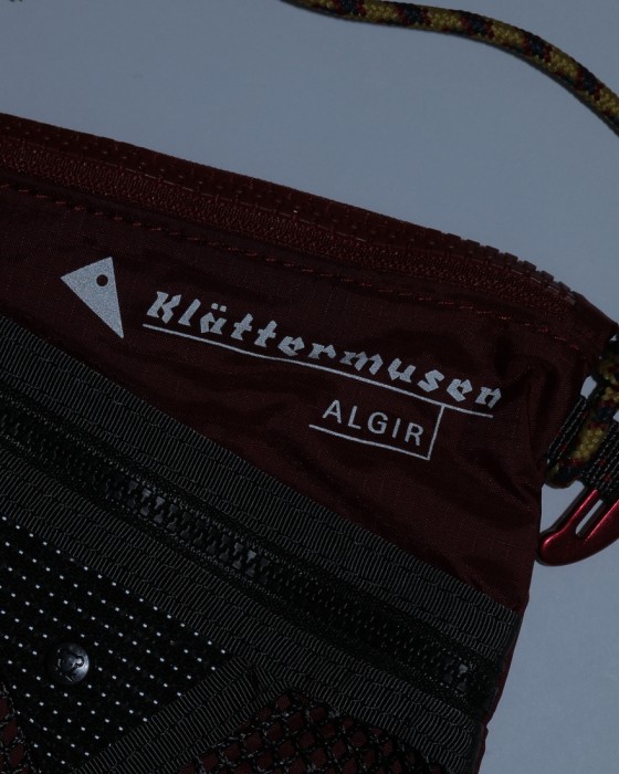 KLATTERMUSENサコッシュ【Algir Accessory Bag Small】05l