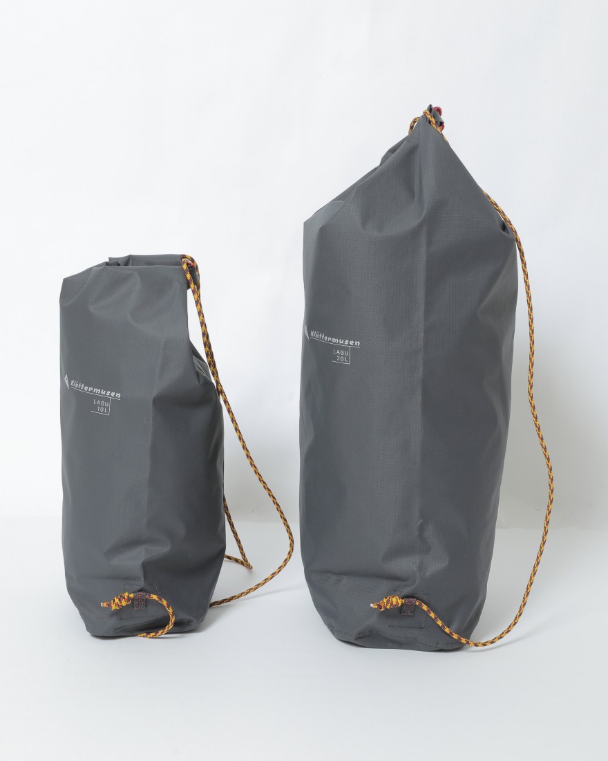 スタッフバッグ【Lagu Waterproof Stuff Bag 10L/20L】｜KLATTERMUSEN