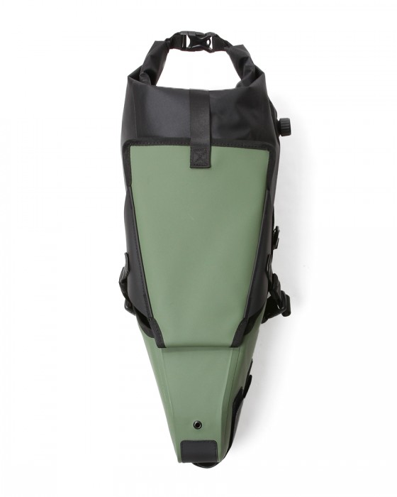 大型サドルバッグ【Bikepacking Saddle Bag 10L】｜Cafe du Cycliste（カフェドシクリステ）｜TOKYOlife