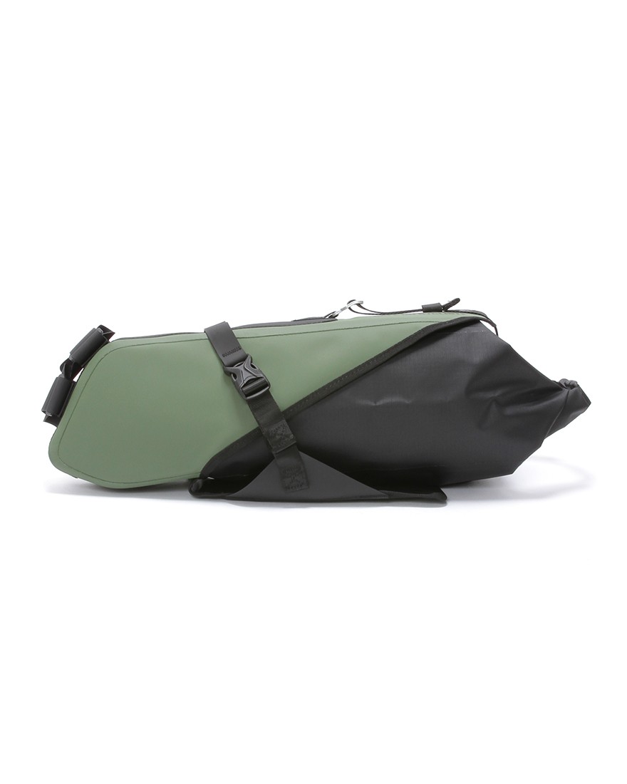 大型サドルバッグ【Bikepacking Saddle Bag 10L】｜Cafe du Cycliste（カフェドシクリステ）｜TOKYOlife