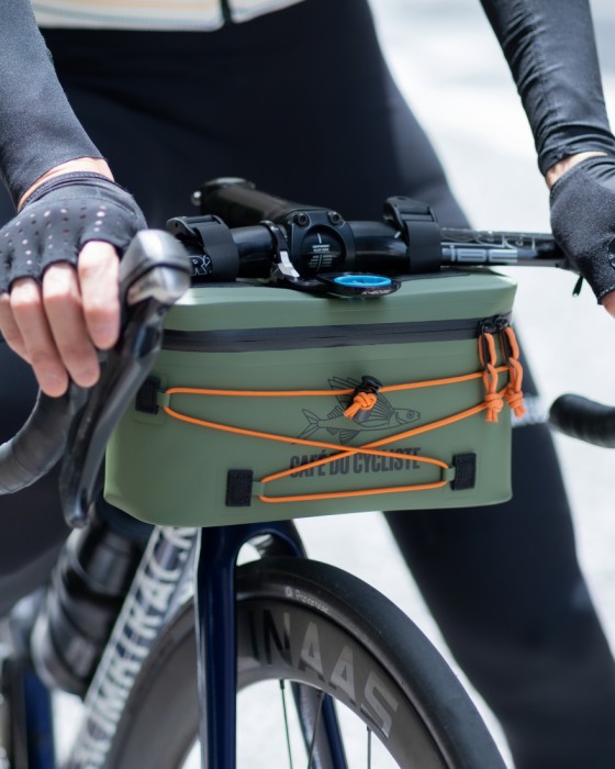 ハンドルバーバッグ【Handle bar Bag】｜Cafe du Cycliste（カフェドシクリステ）｜TOKYOlife