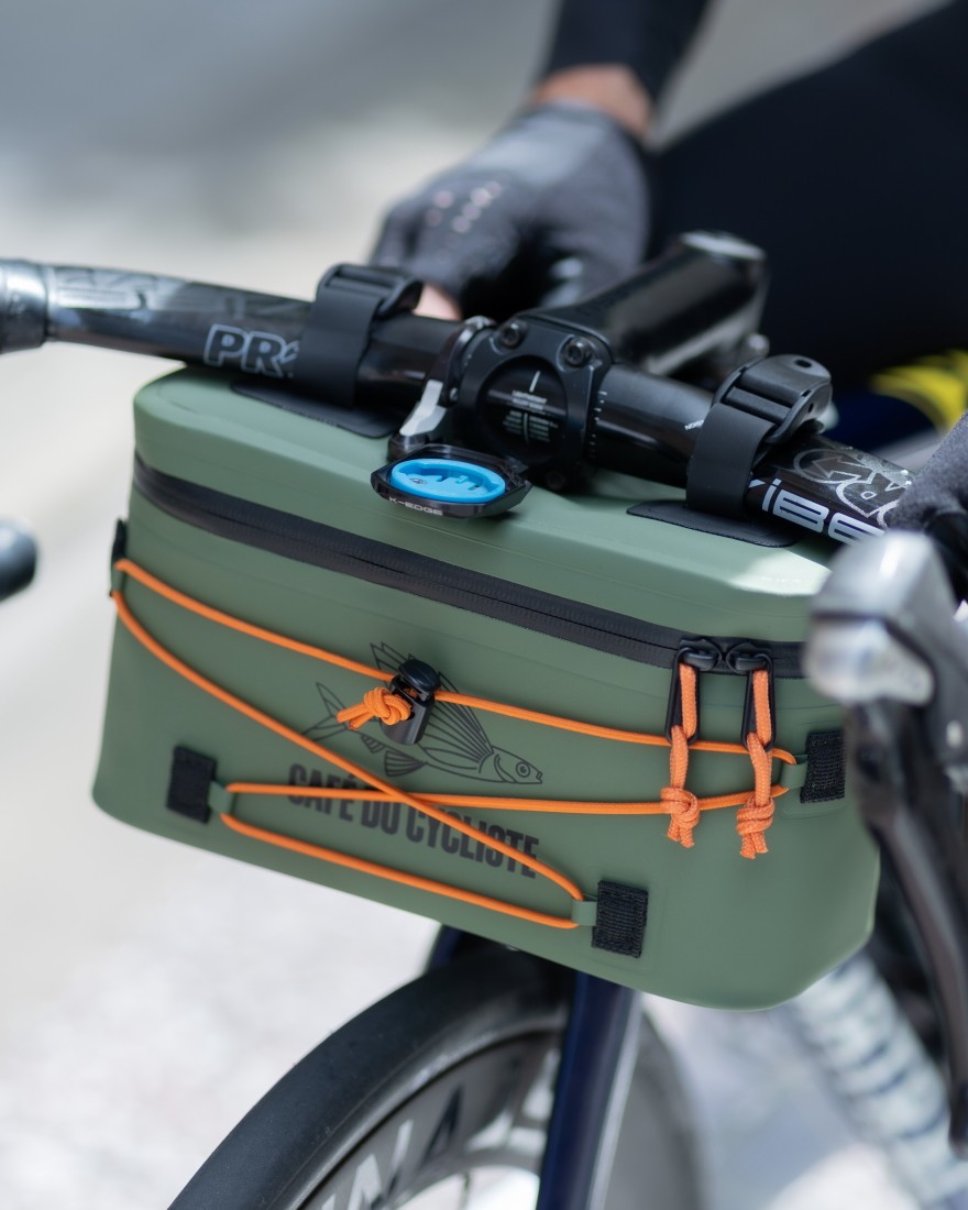 ハンドルバーバッグ【Handle bar Bag】｜Cafe du Cycliste（カフェドシクリステ）｜TOKYOlife