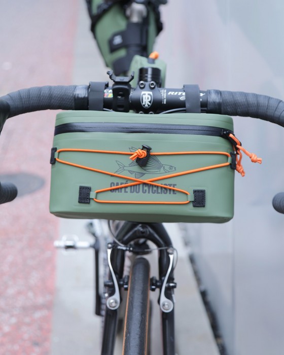 ハンドルバーバッグ【Handle bar Bag】｜Cafe du Cycliste（カフェドシクリステ）｜TOKYOlife