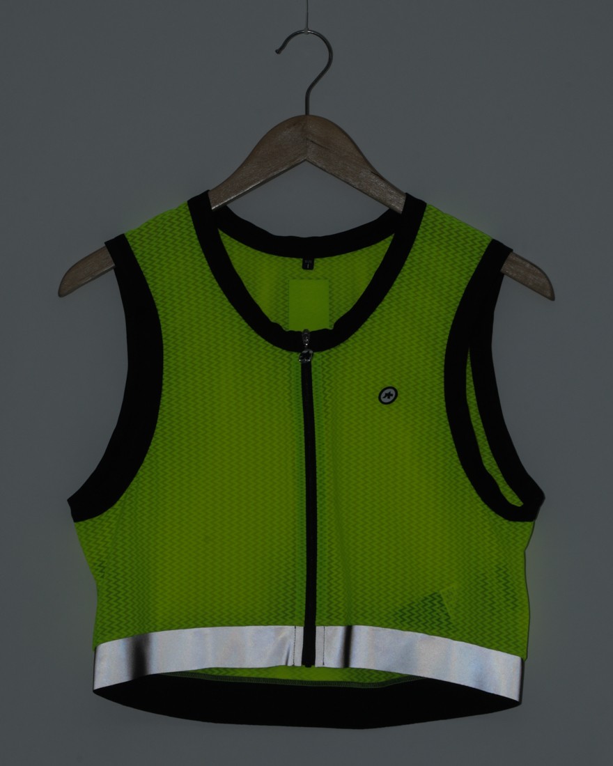 ハイビズメッシュベスト【SEEME Vest P1】｜ASSOS（アソス）｜TOKYOlife