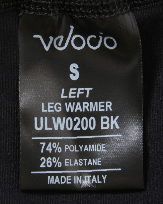 Velocioレッグウォーマー【Leg Warmer】09l