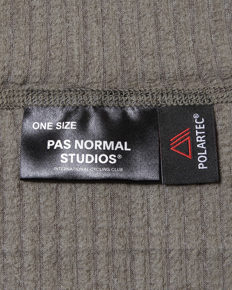 PAS NORMAL STUDIOSネックカバー【Logo Thermal Necktube】08l