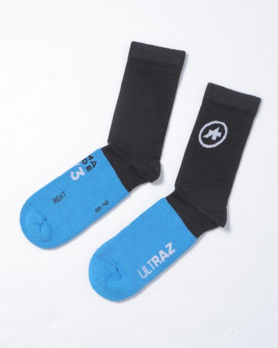 ASSOSウルトラウィンターソックス【Ultraz Winter Socks EVO】01l