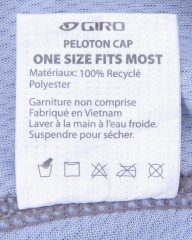 GIROサイクルキャップ【PELOTON CAP】mb_13l