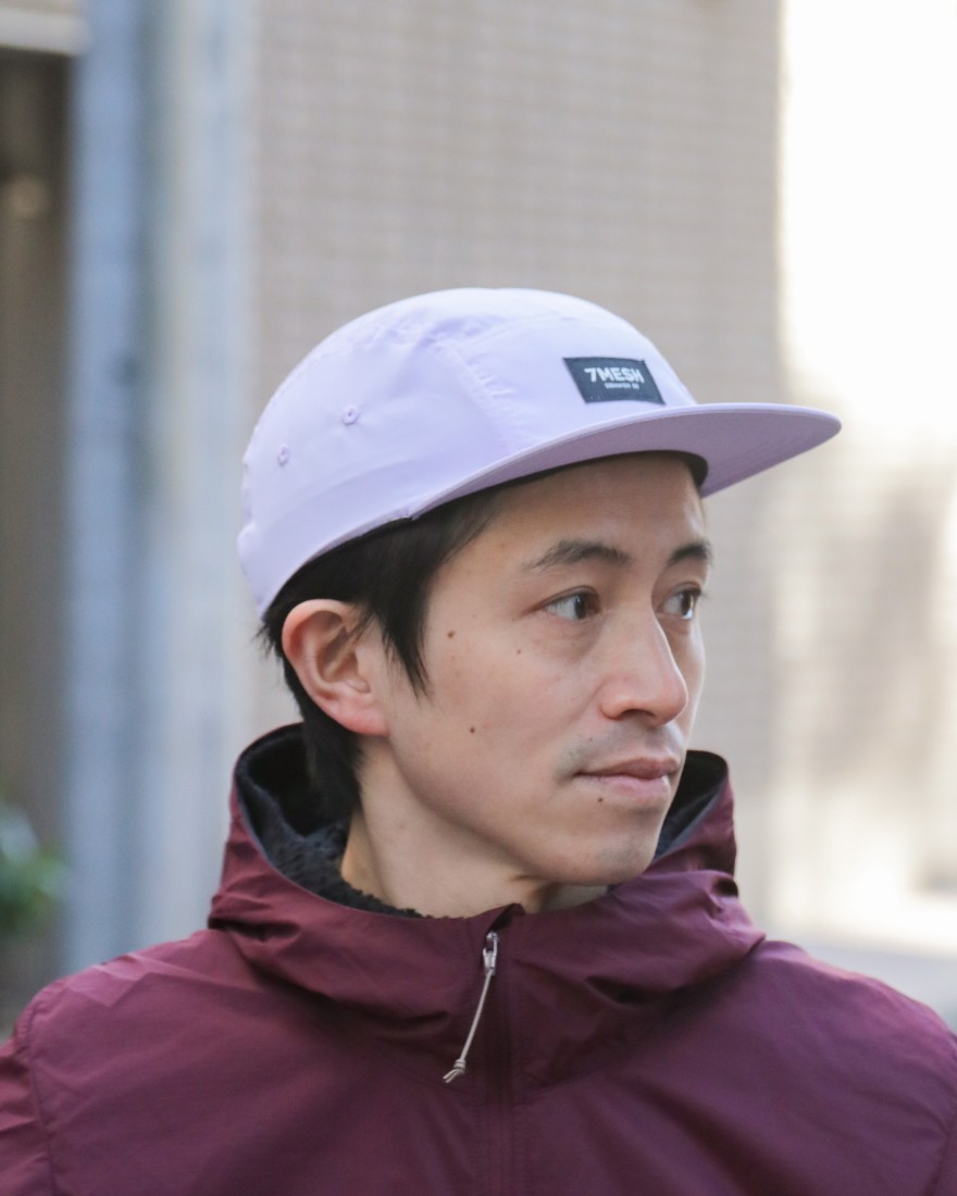 7MESH5パネルキャップ【TRAILSIDE HAT】17l